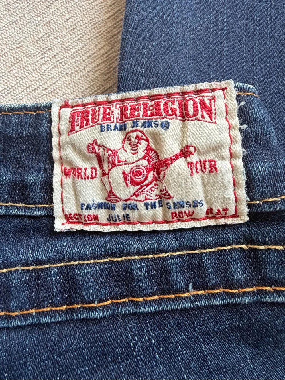 EUC True Religion Julie Jeans. Women's Size: 28.